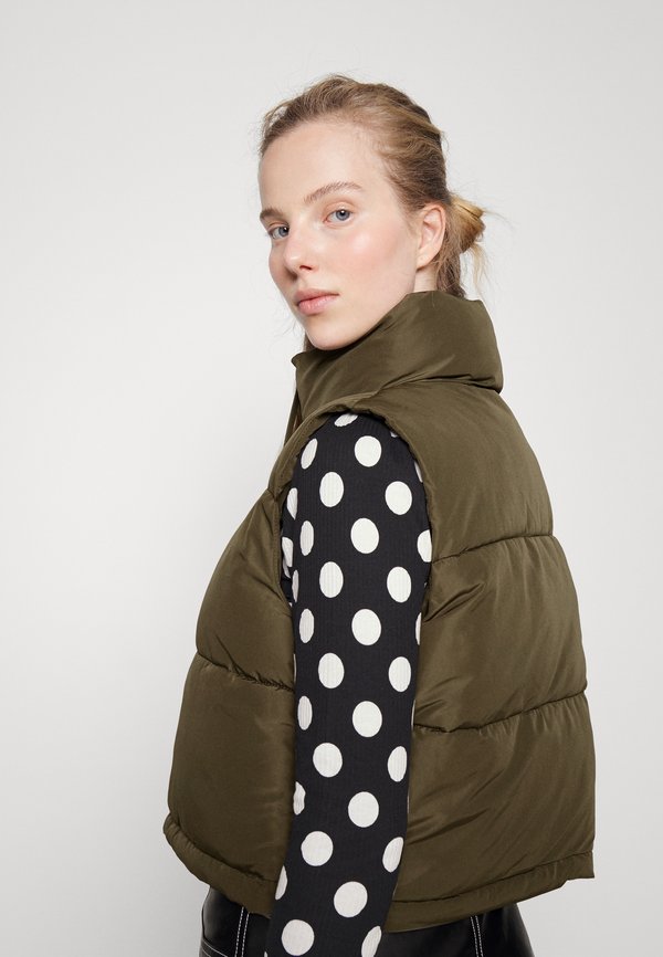 Vero Moda VMMILEY SHORT WAISTCOAT