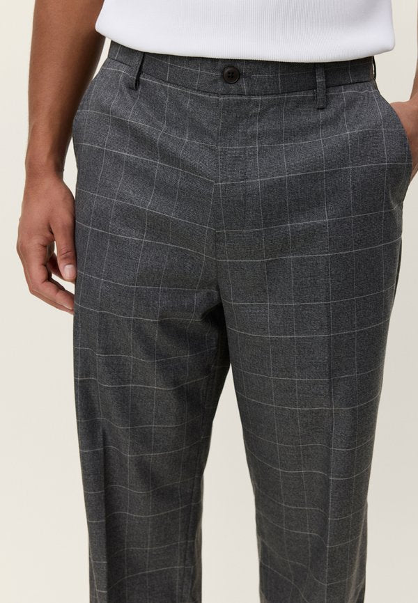 Les Deux RANDALL CHECK SUIT PANTS