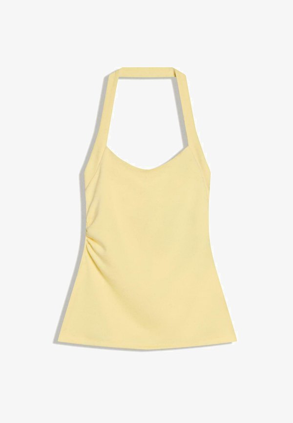 Bershka TOP - Top - yellow