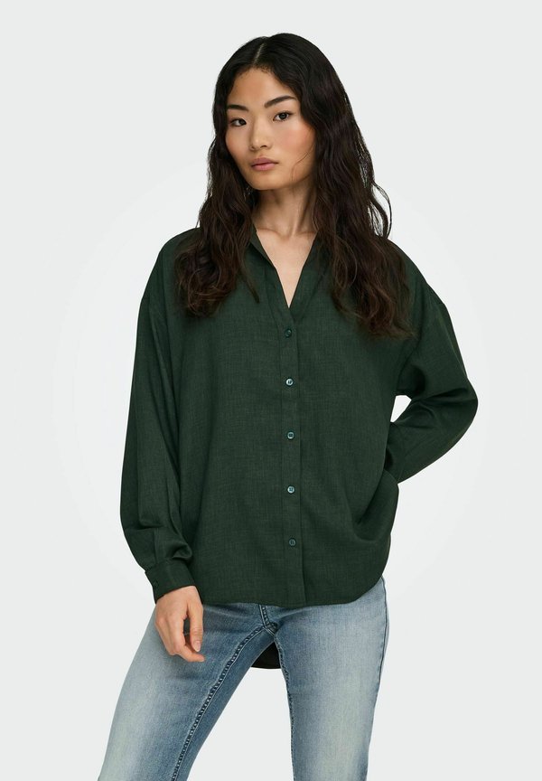 ONLY ONLHARRIET - Button-down blouse - rosin