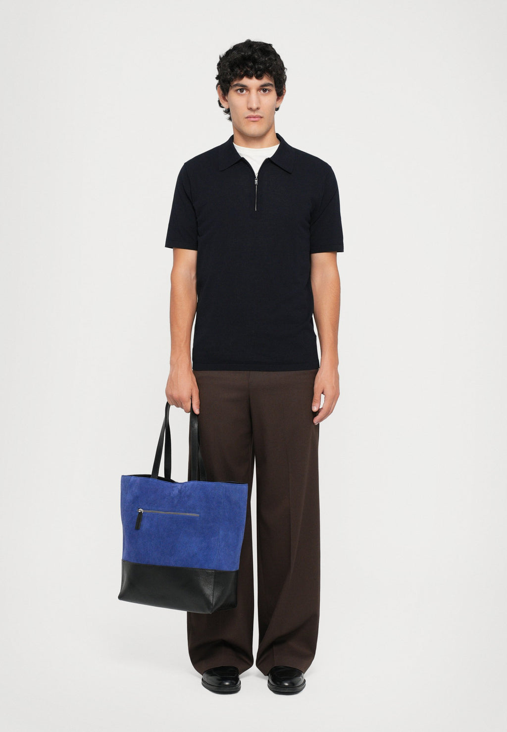 STUDIO ID DOUBLE TEXTURE TOTE UNISEX