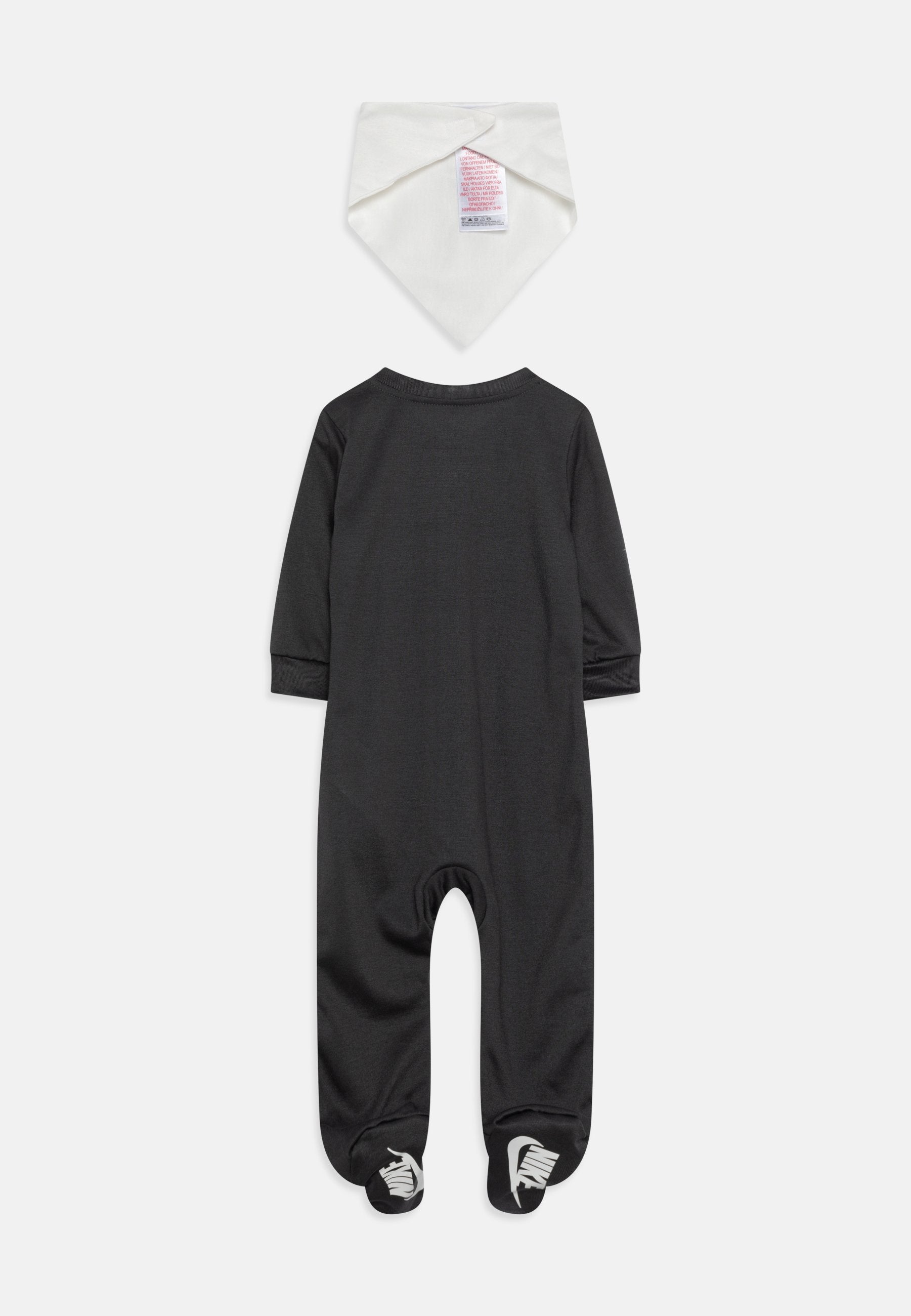 Nike Sportswear NIKE BABY FOOTED COVERALL AND BIB UNISEX SET