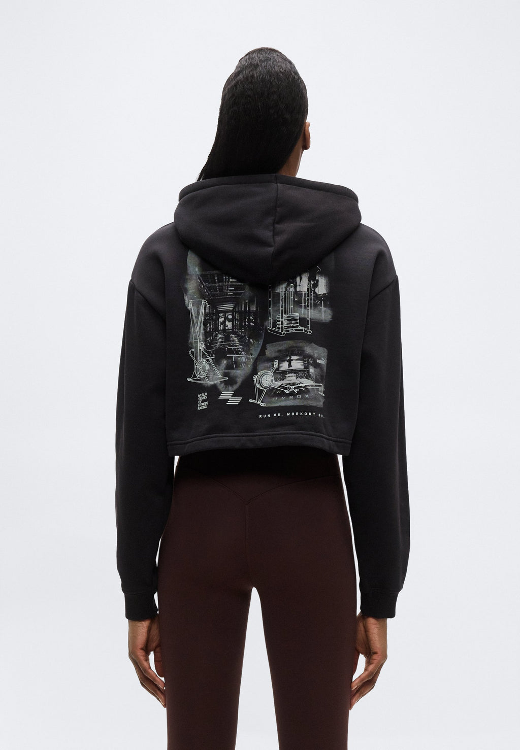 Puma PUMA X HYROX HEAVYWEIGHT HOODIE
