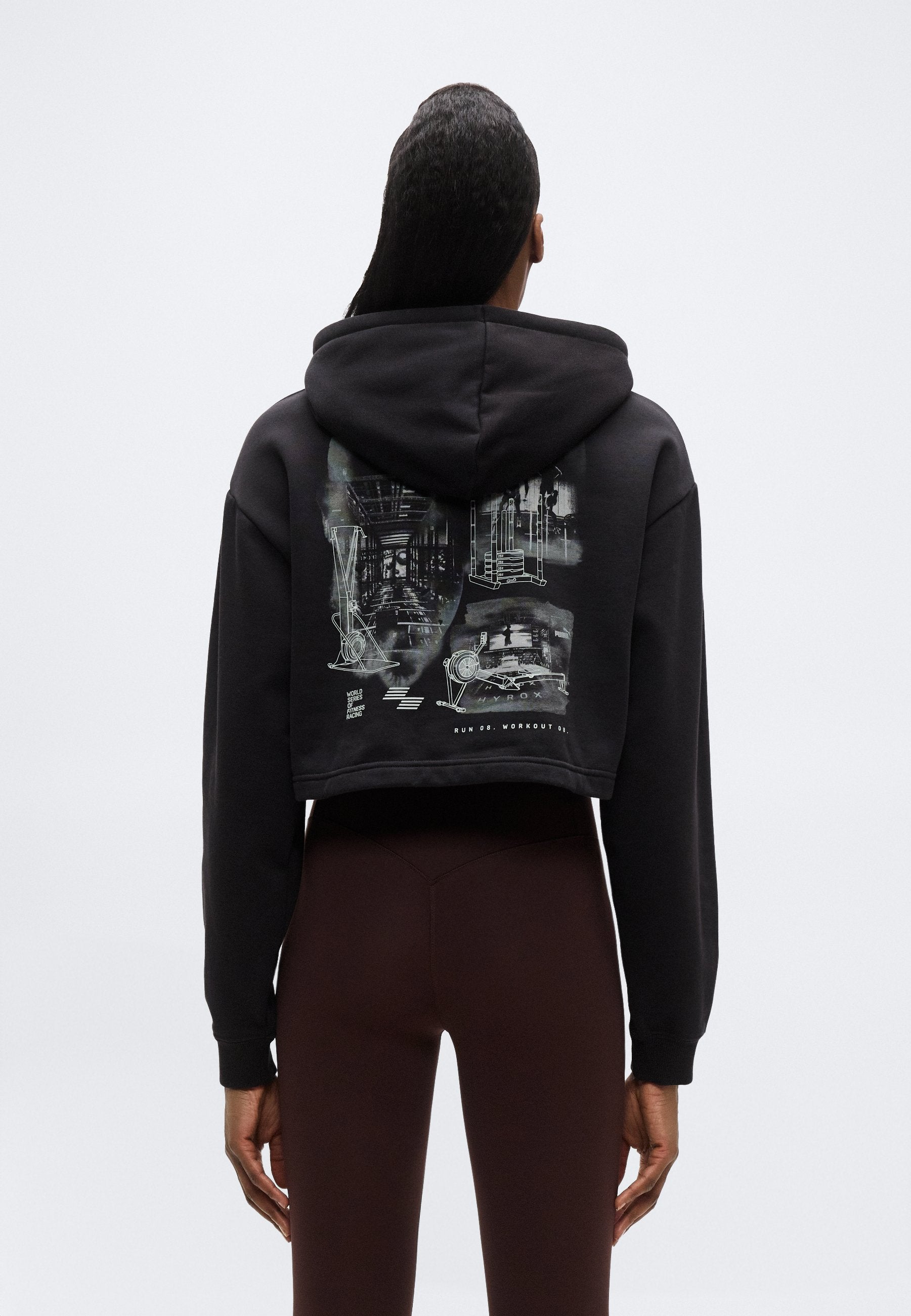 Puma PUMA X HYROX HEAVYWEIGHT HOODIE