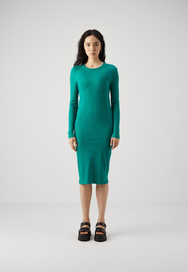 Vero Moda Tall VMLAVENDER O NECK DRESS