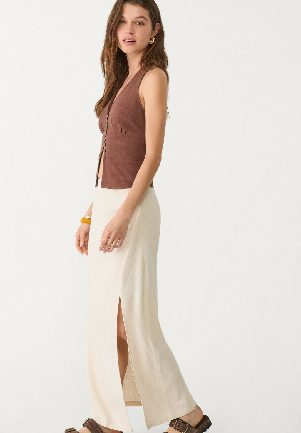 Stradivarius WITH SIDE SLIT