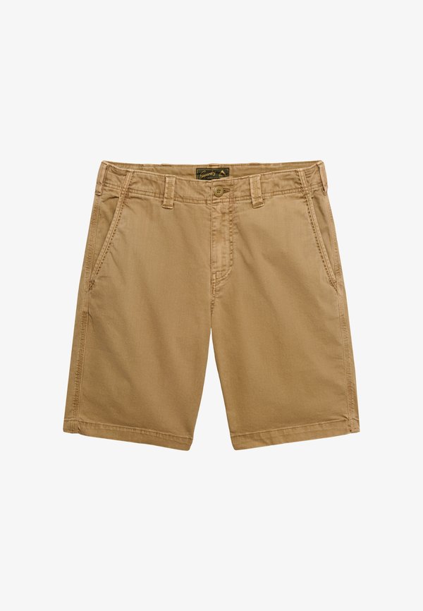 Superdry & Co SUPERDRY UTILITY CHINO SHORTS.. - Shorts - classic tan brown