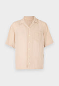 120% Lino SHORT SLEEVE MEN RELAXED FIT SHIRT