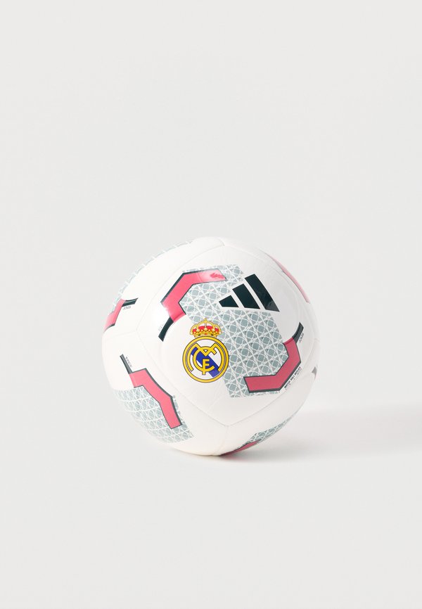 adidas Performance REAL MADRID HOME CLUB UNISEX - Football - white/aurora ivy