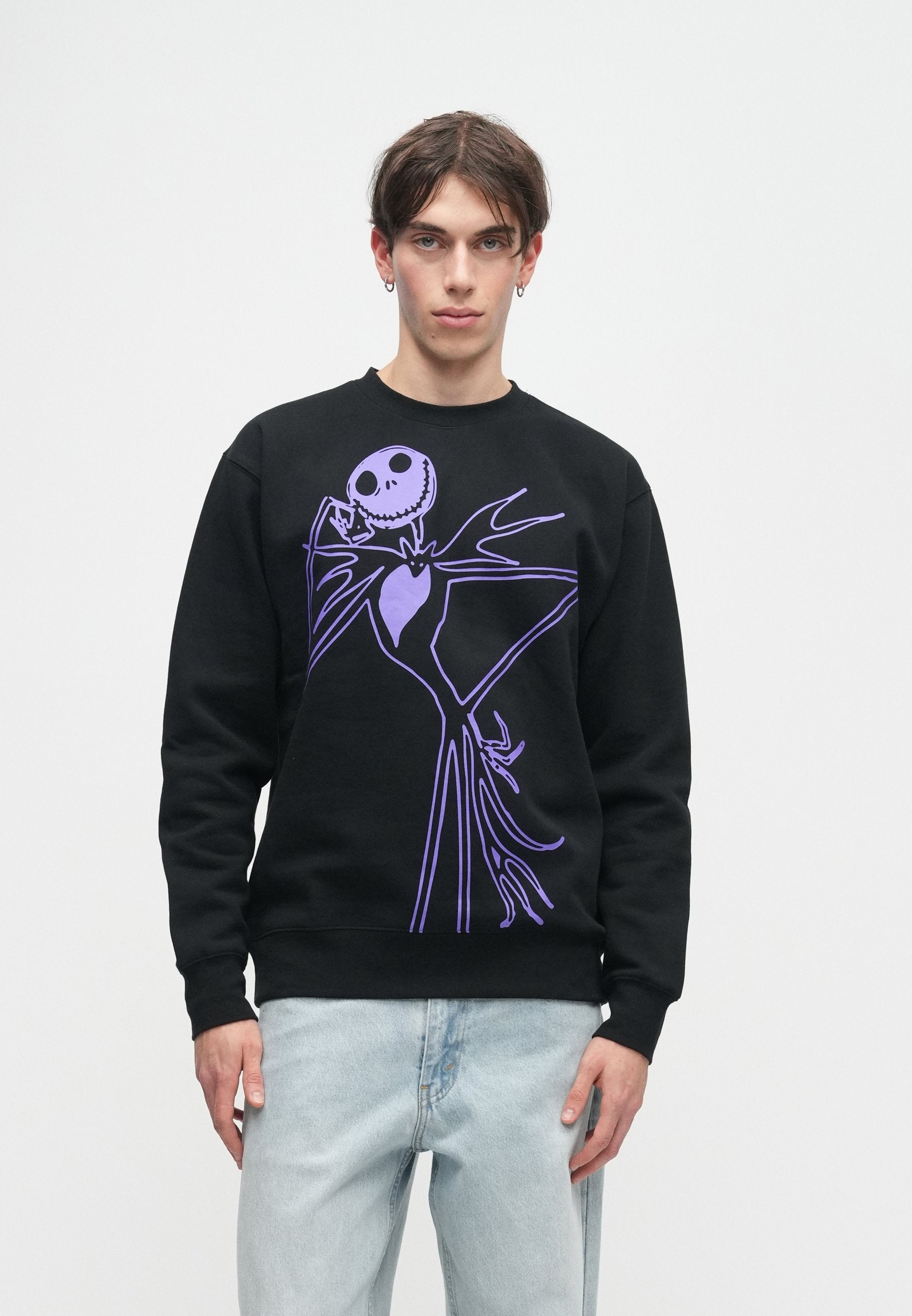 HUF JACK SKELLINGTON CREW UNISEX