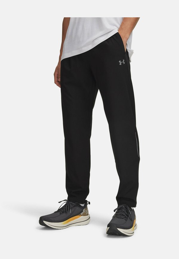 Under Armour UNDER ARMOUR PANTS UA VELOCITI TRACK PANT - Trousers - ultimate black
