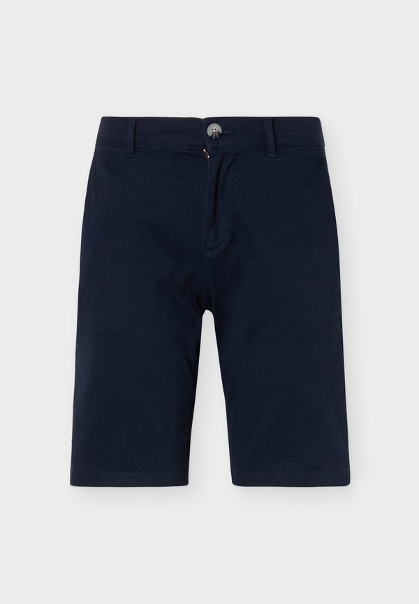 TOM TAILOR SLIM CHINO SHORTS - Shorts - sky captain blue
