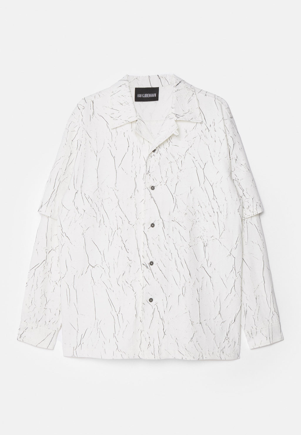 Han Kjøbenhavn WRINKLE TWO LAYERED UNISEX