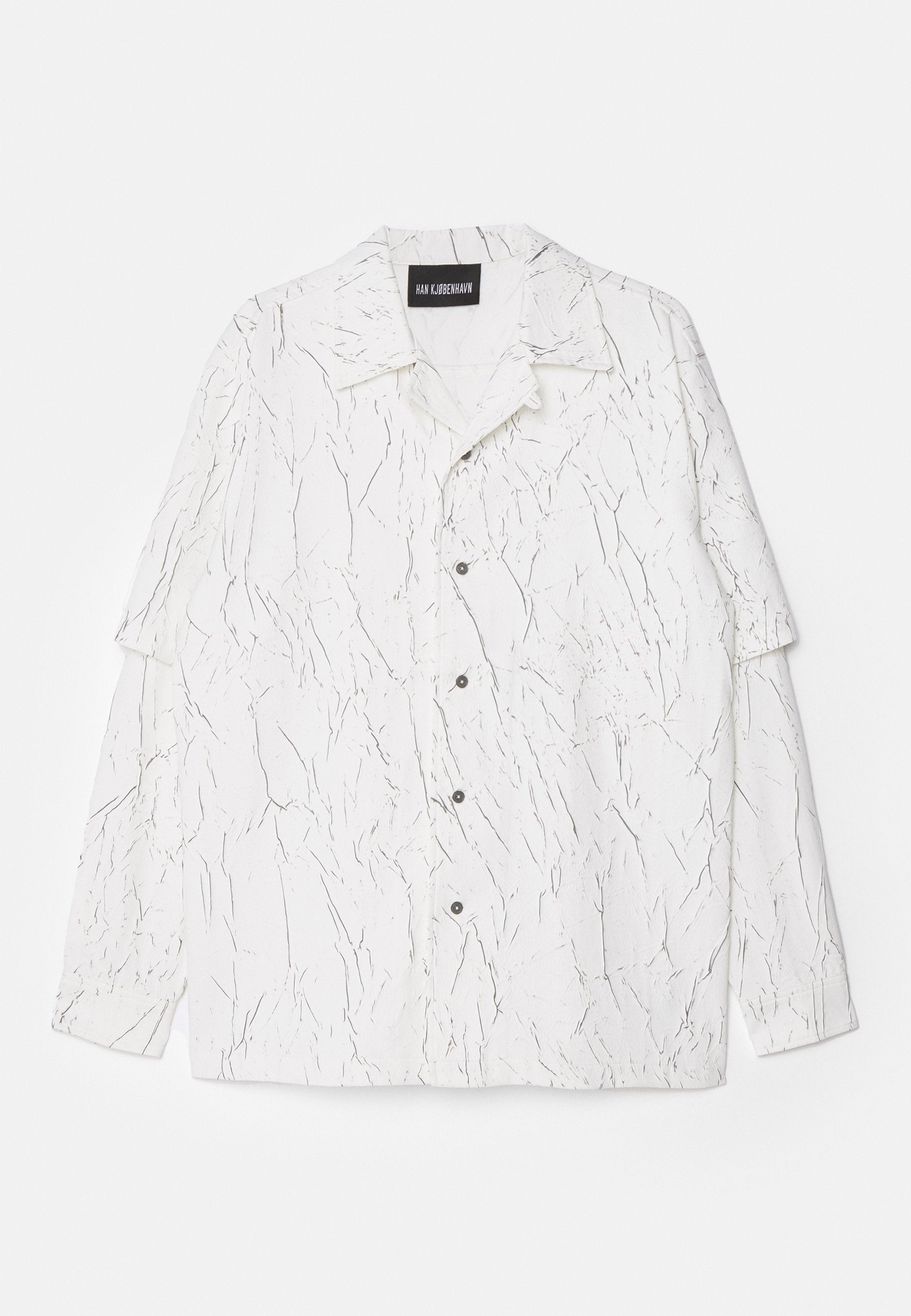 Han Kjøbenhavn WRINKLE TWO LAYERED UNISEX