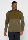 New Balance ATHLETICS - Sports T-shirt - woodland heather