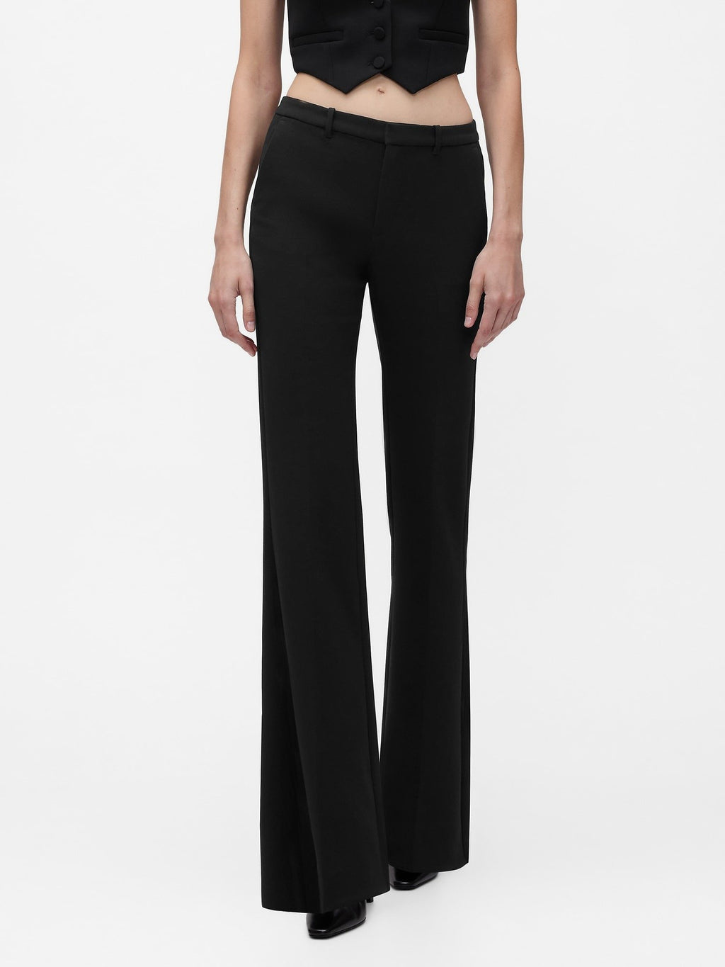GAP GAPSTUDIO LOW RISE BOOT TROUSERS