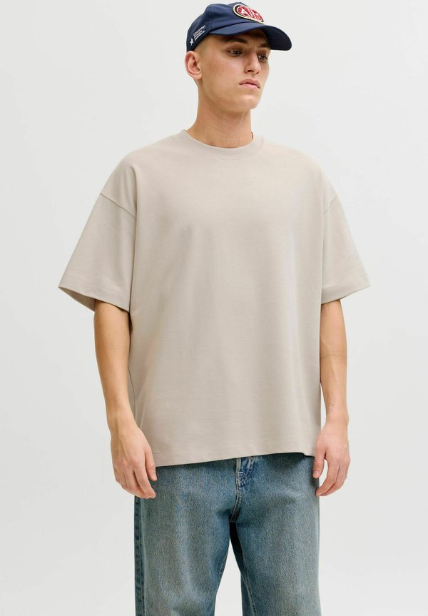 Jack & Jones T-SHIRT T-SHIRT - Basic T-shirt - Grey