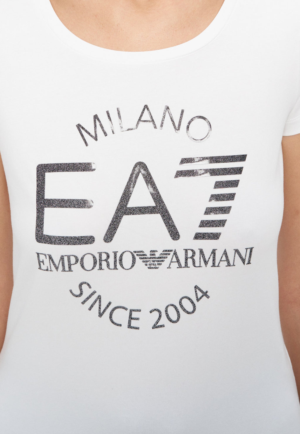 EA7 Emporio Armani T-Shirt print Media 5