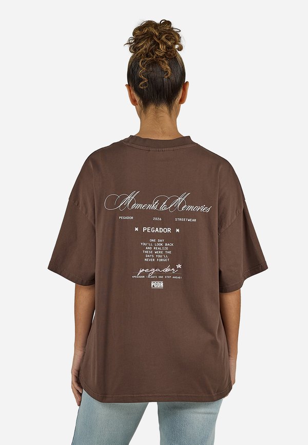 Pegador MONSARAZ HEAVY OVERSIZED TEE