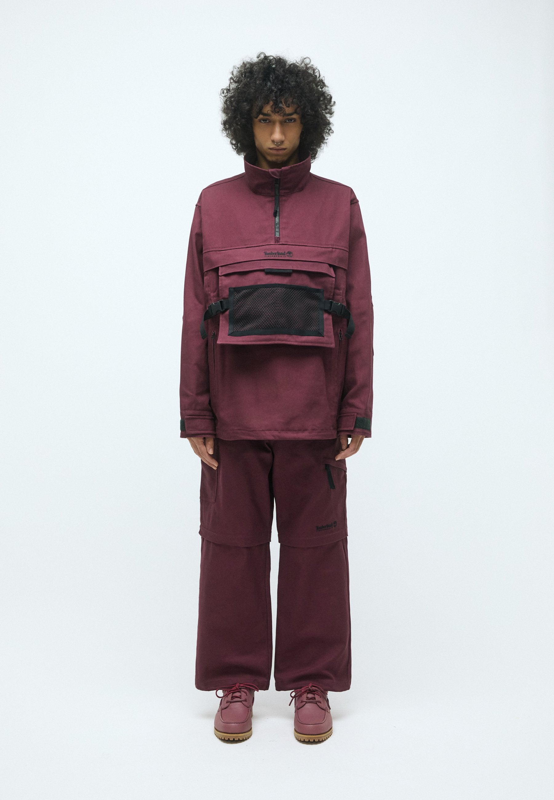 Timberland HS PULLOVER JACKET REMOVABLE PACK