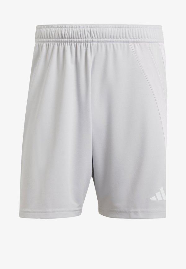 adidas Performance FORTORE 23 SHORT - Sports shorts - team light grey   white