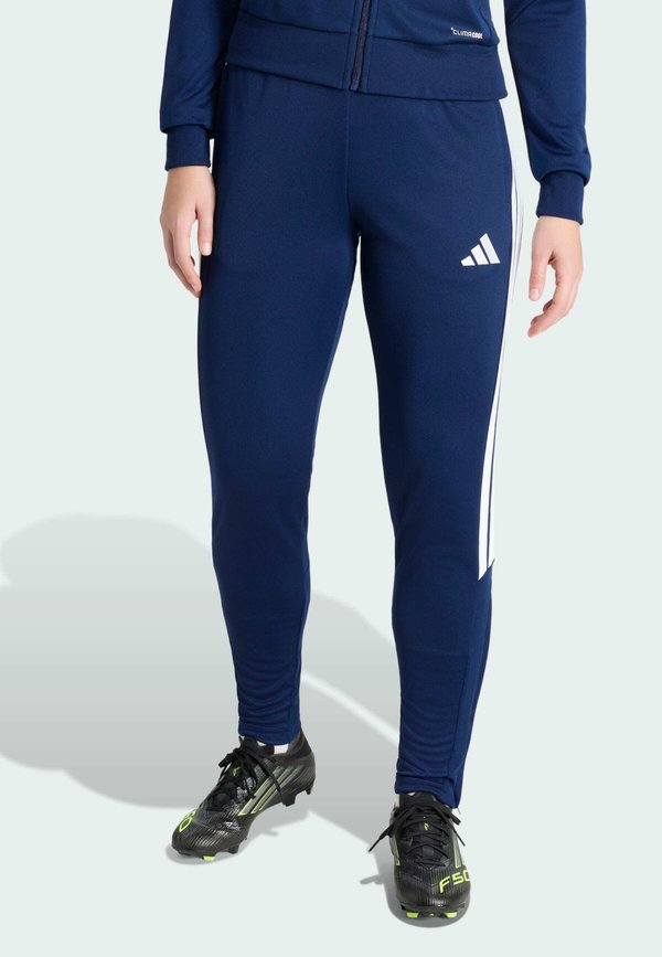 adidas Performance ADIDAS PERFORMANCE TIRO26 LEAGUE TRAINING PANTS REGULAR - Tracksuit bottoms - team navy blue white