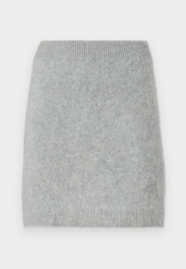 pure cashmere MINI SKIRT