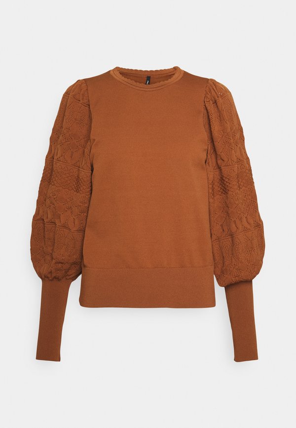 ONLY ONLMELITA O NECK - Jumper - argan oil
