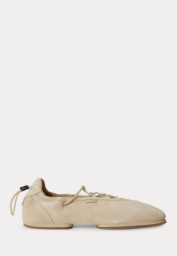 Polo Ralph Lauren THE SUEDE LACE-UP BALLERINA SNEAKER