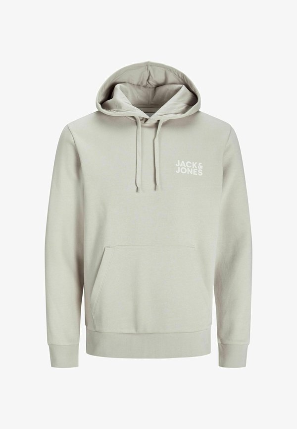 Jack & Jones JJECORP LOGO SWEAT HOOD NOOS - Hoodie - moonbeam