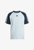 adidas Originals ADICOLOR TEAMGEIST  TEE - Print T-shirt - crystal sky   aurora ink
