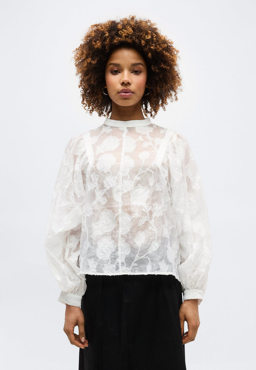 Gina Tricot STRUCTURED BLOUSE