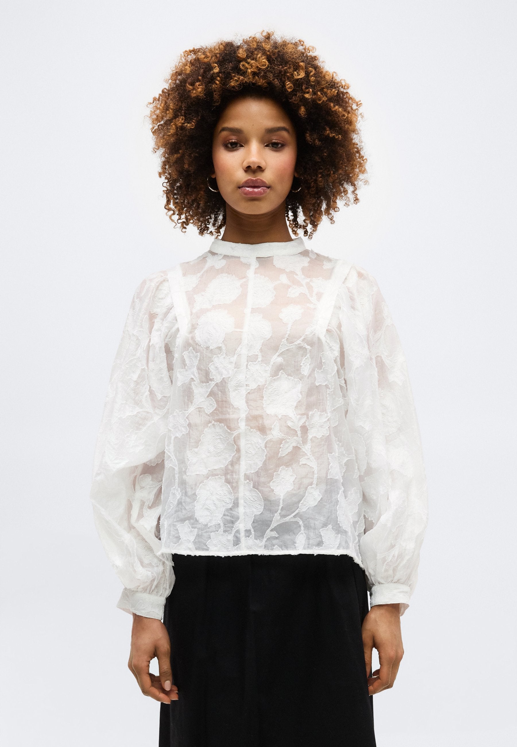 Gina Tricot STRUCTURED BLOUSE