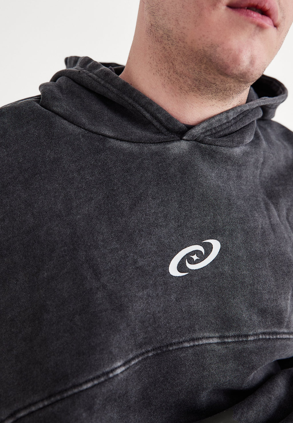 YOURTURN UNISEX ADAPTIVE RELAXED FIT HOODIE