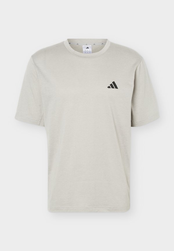 adidas Performance WORKOUT ESSENTIALS FEELREADY T-SHIRT - Sports T-shirt - medium grey heather