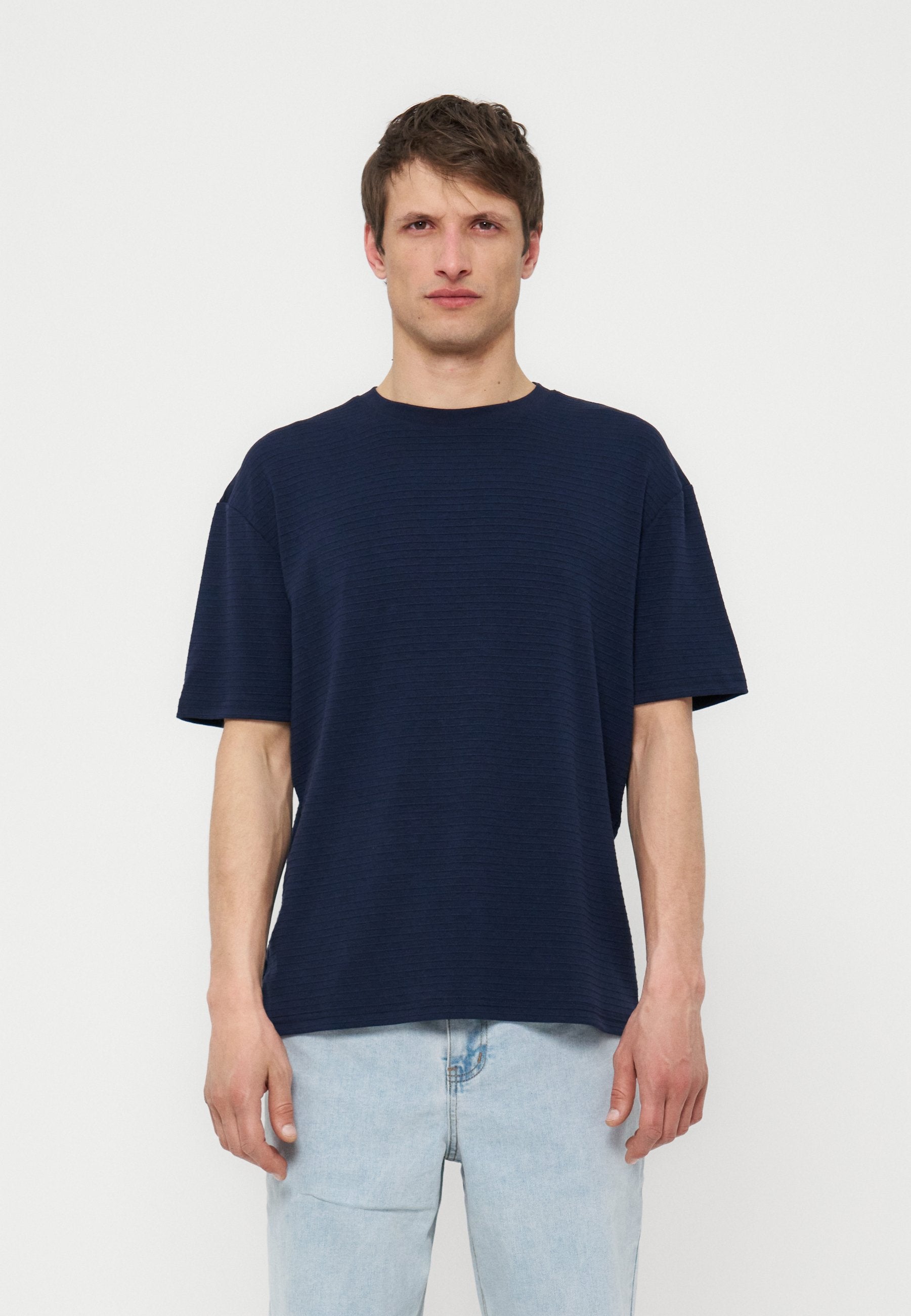 Pier One TEXTURED RIB  TEE