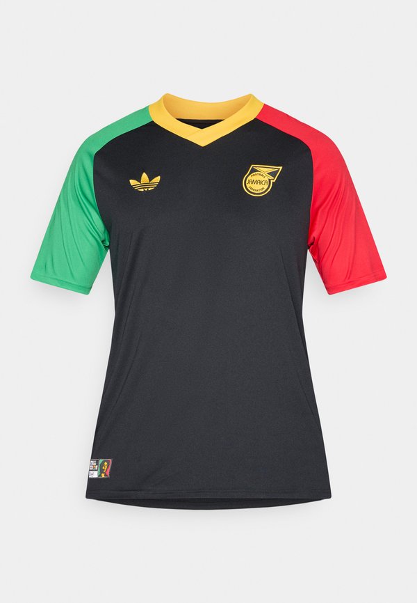 adidas Performance JAMAICA 26 AWAY PRE MATCH  - Football jersey - black