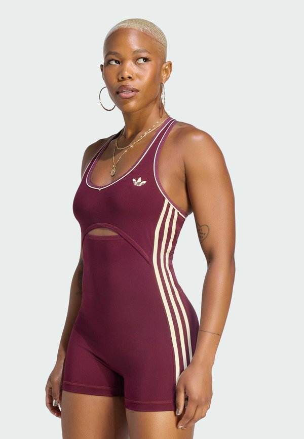adidas Performance ADIDAS ORIGINALS SPORT ONESIE - Gym suit - maroon