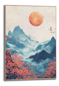 Orange Wallz JAPANDI MOUNTAINS