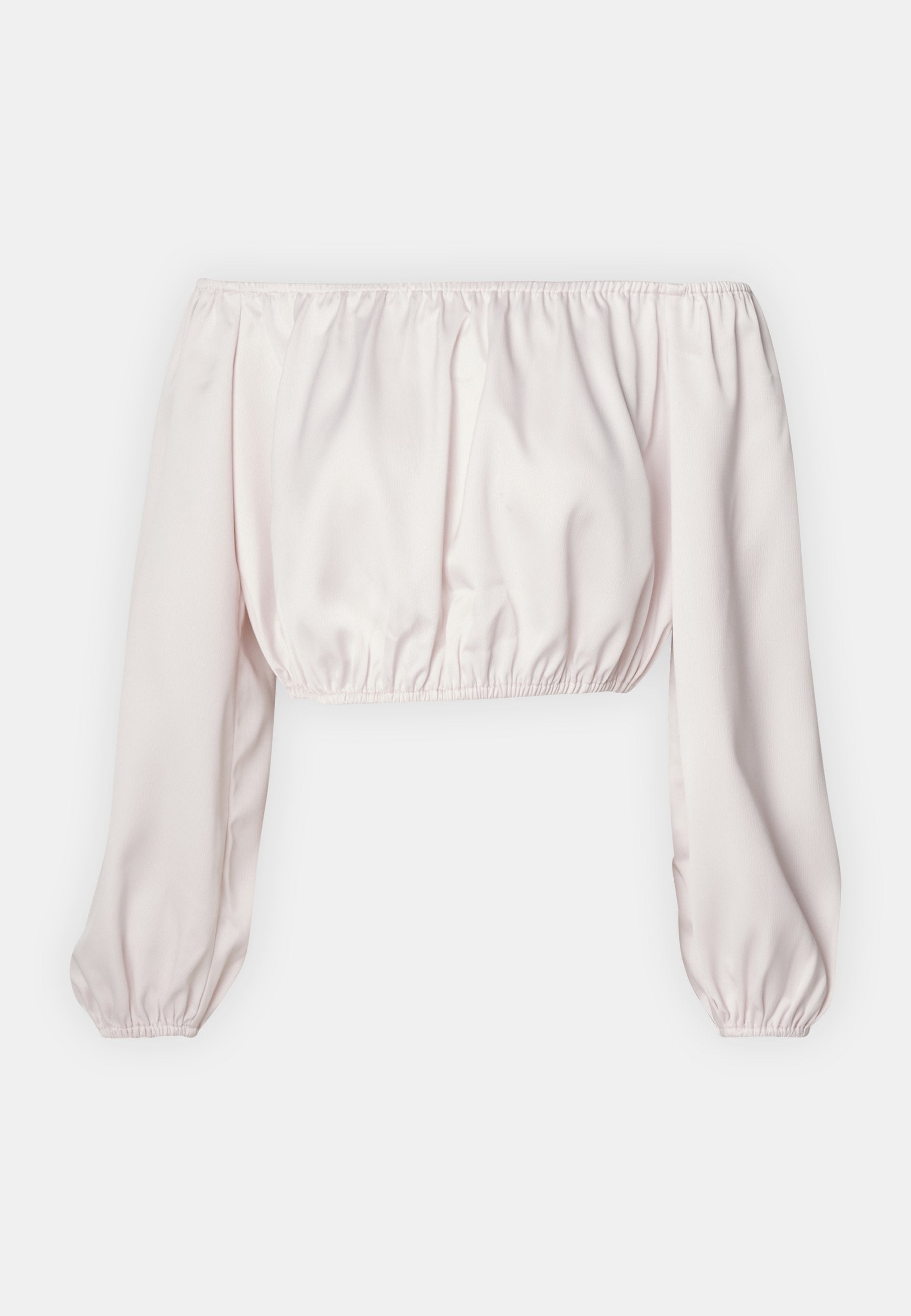 Pieces PCMARI OFF SHOULDER CROPPED