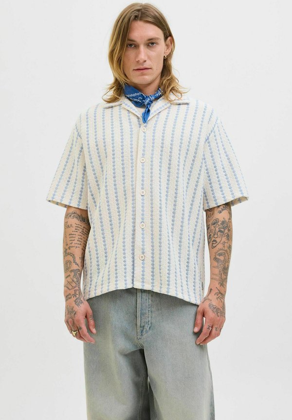 Jack & Jones Relaxed Fit - Shirt - skyway
