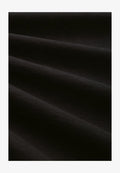 TOM TAILOR MIT U-BOOT AUSSCHNITT - Long sleeved top - deep black