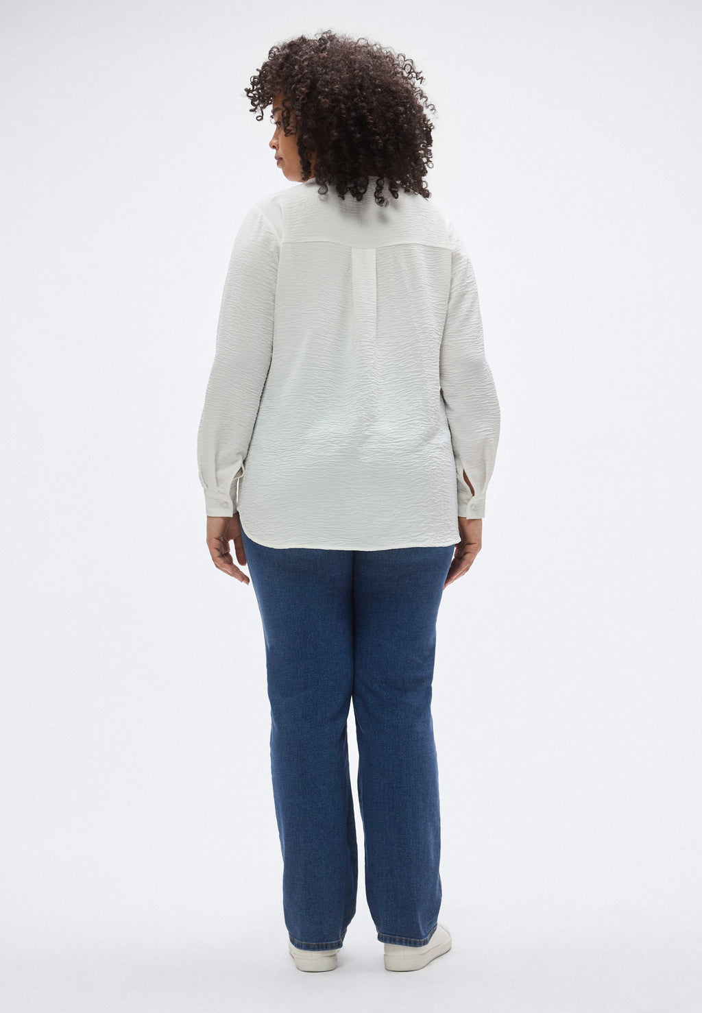 ONLY Carmakoma CARJANA METTE LIFE V NECK SHIRT
