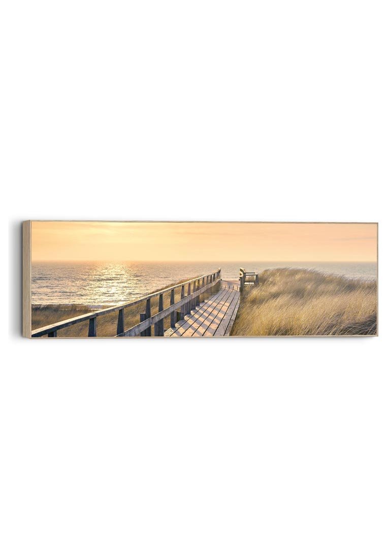 Orange Wallz SUNSET WOODPATH