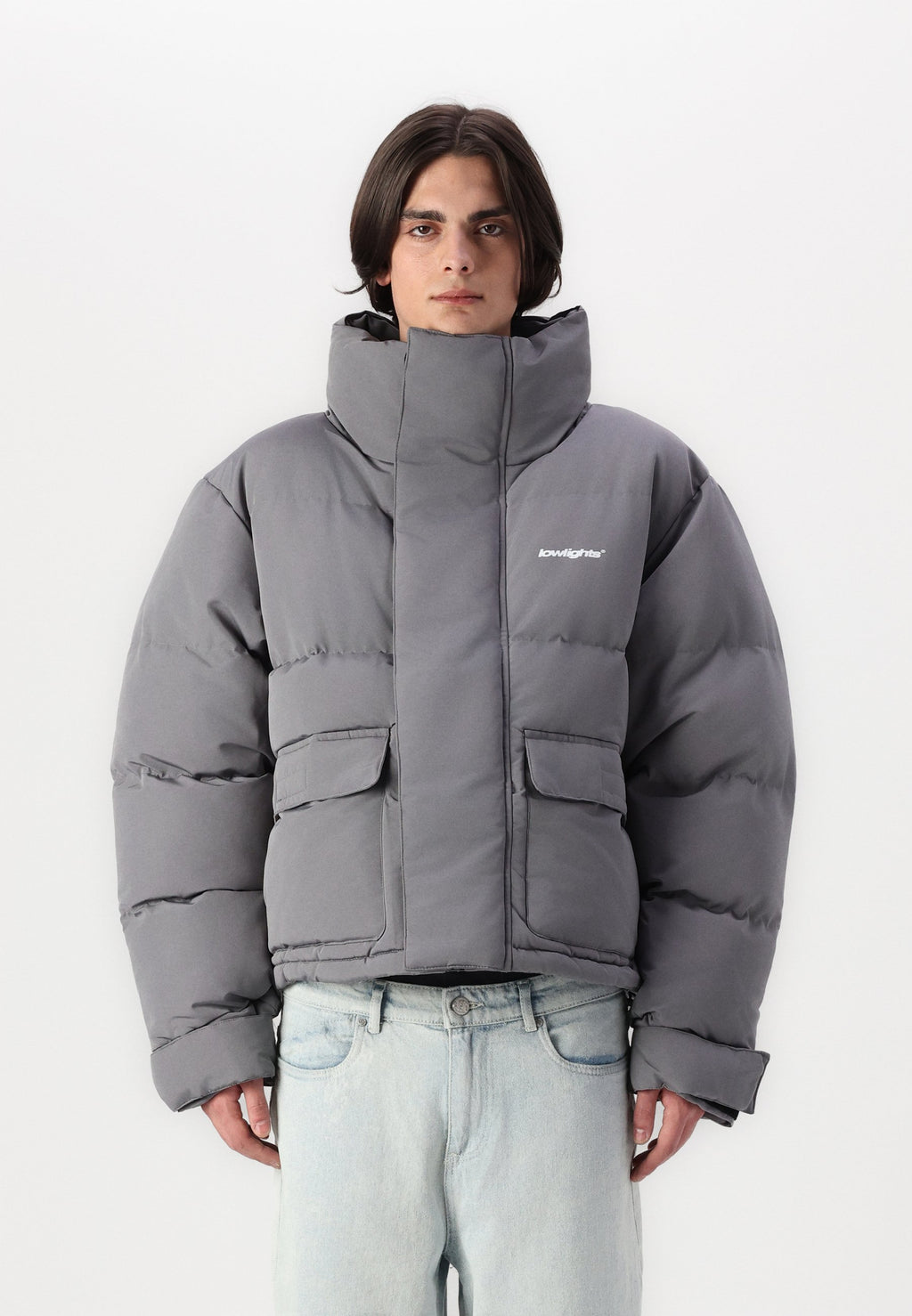LOW LIGHTS STUDIOS® ORION PUFFER JACKET UNISEX