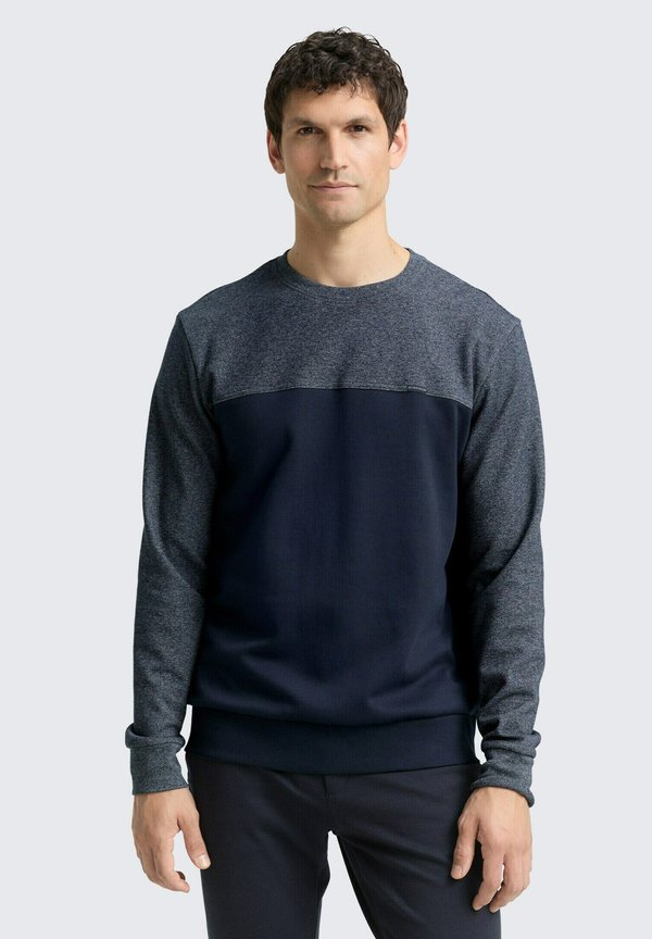 TOM TAILOR Sweatshirt - sky captain blue