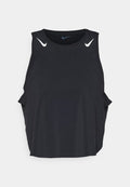 Nike Performance AEROSWIFT - Top - black/white