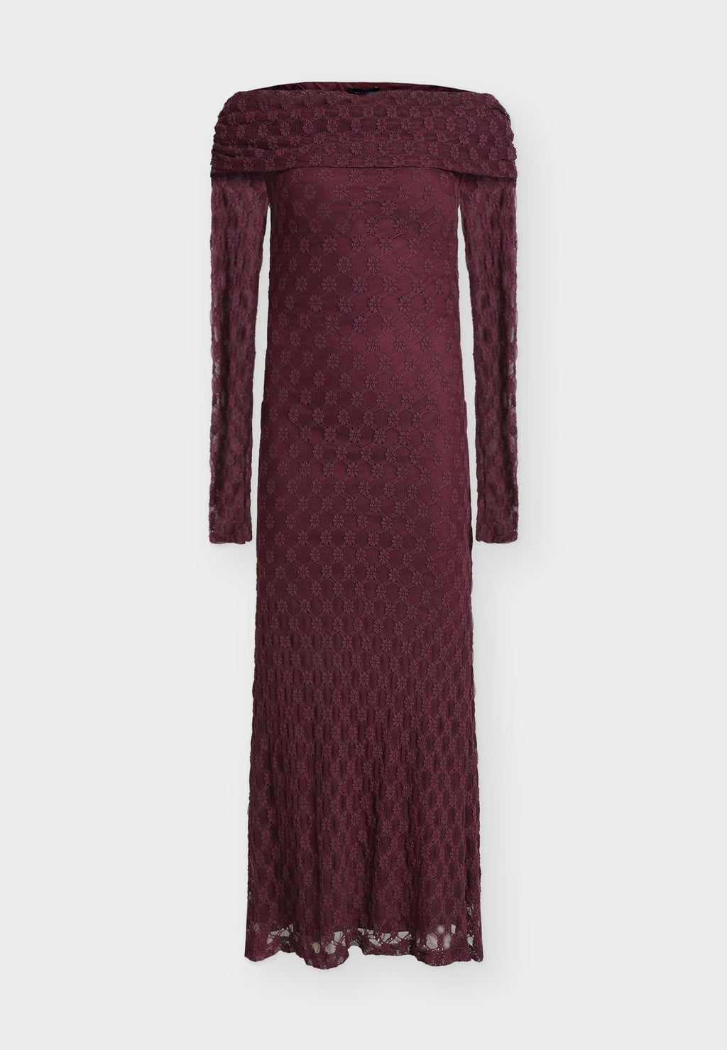 Bardot ADONI OFF SHOULDER MAXI DRESS