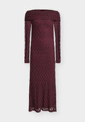 Bardot ADONI OFF SHOULDER MAXI DRESS