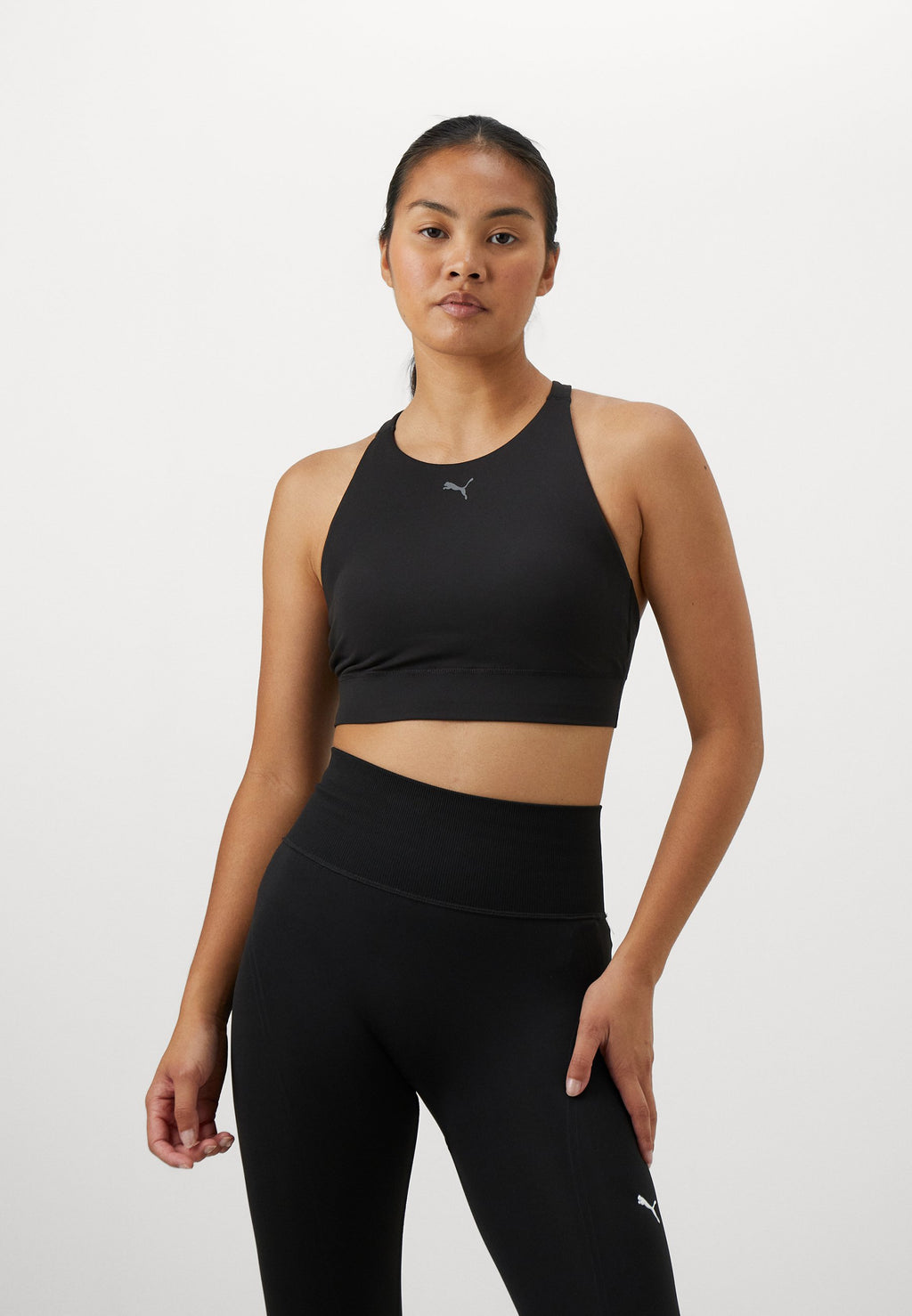 Puma SHAPELUXE HIGH NECK BRA - MID